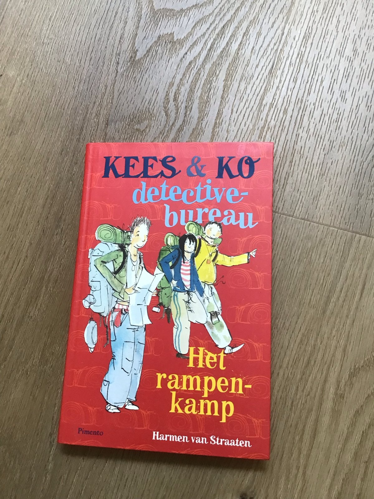 Kees & Ko Detectivebureau: Het Rampenkamp - Jeugdboek, Ophalen, Gelezen