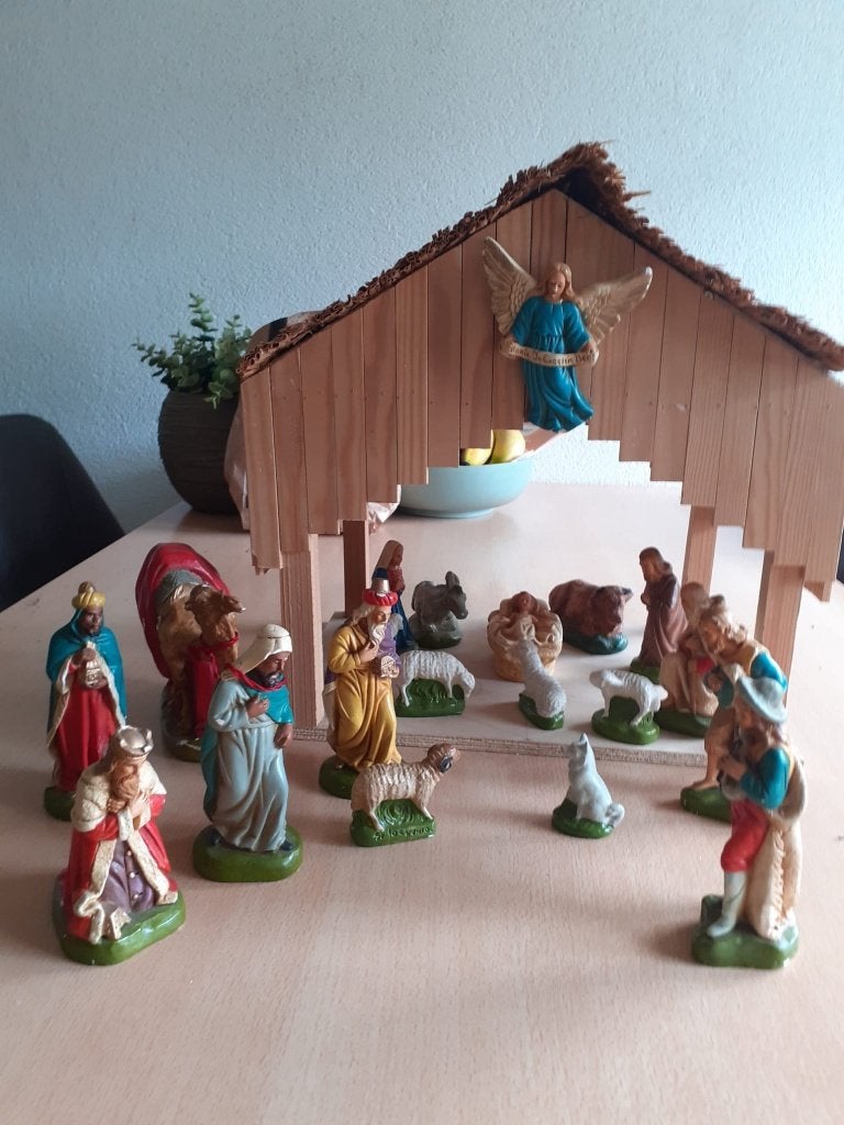 Kerststal, Diversen, Kerst, Ophalen of Verzenden