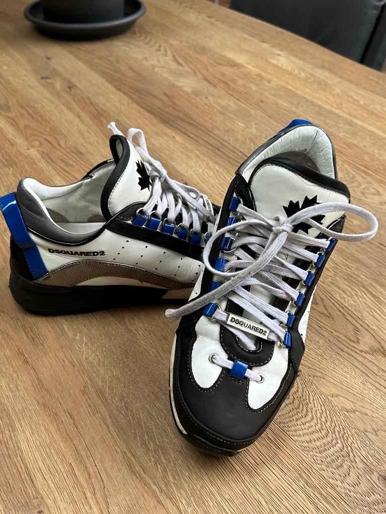 Dsquared2 Sneakers, Kleding | Heren, Schoenen, Dsquared2, Wit, Ophalen of Verzenden, Sneakers of Gympen