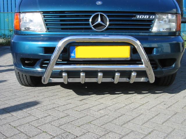 #AANBIEDING Pushbar met carterbescherming Mercedes V230 W638, Niet ingevuld, Niet ingevuld, Niet ingevuld
