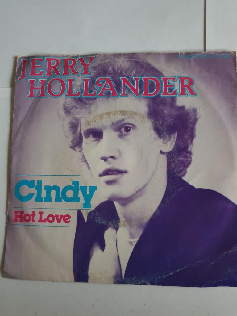 1174 jerry hollander - cindy - hot love, Verzenden, Zo goed als nieuw, Pop