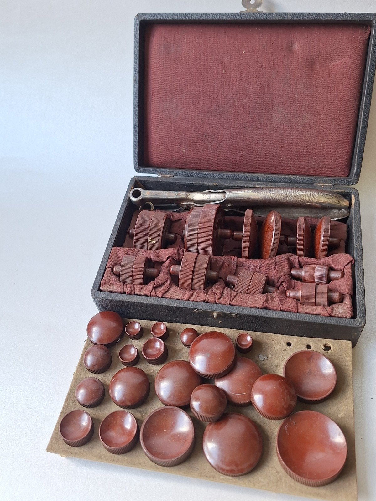 R.P.V Made in Austria bakelieten glazenpers, Antiek en Kunst, Antiek | Gereedschap en Instrumenten, Ophalen of Verzenden