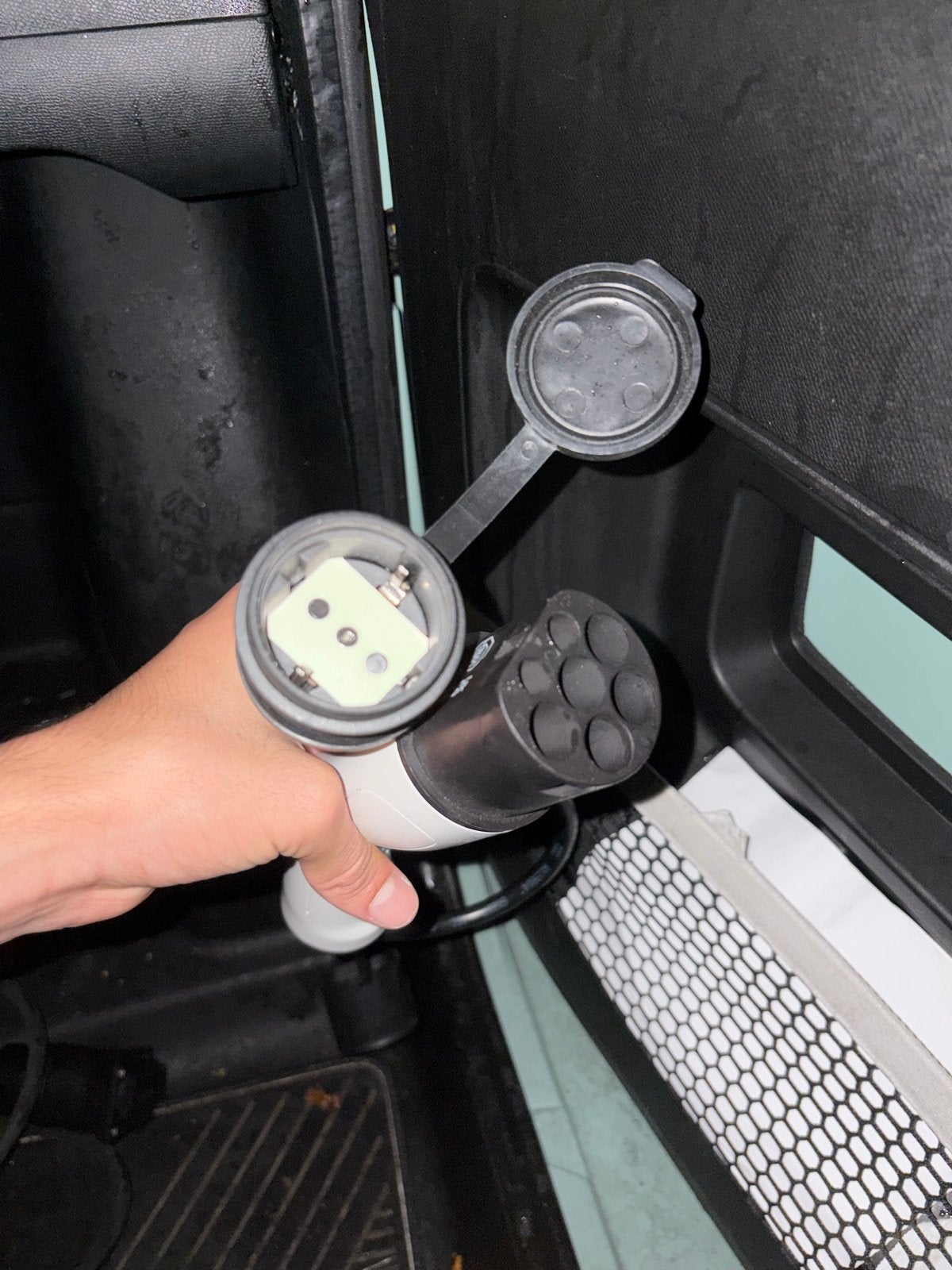 Opel Rocks/Biro thuislader - Type 2 naar Schuko, Ophalen, Zo goed als nieuw, Laadkabel