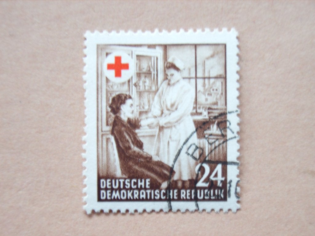 3   DDR 285, Ophalen of Verzenden, DDR, Gestempeld