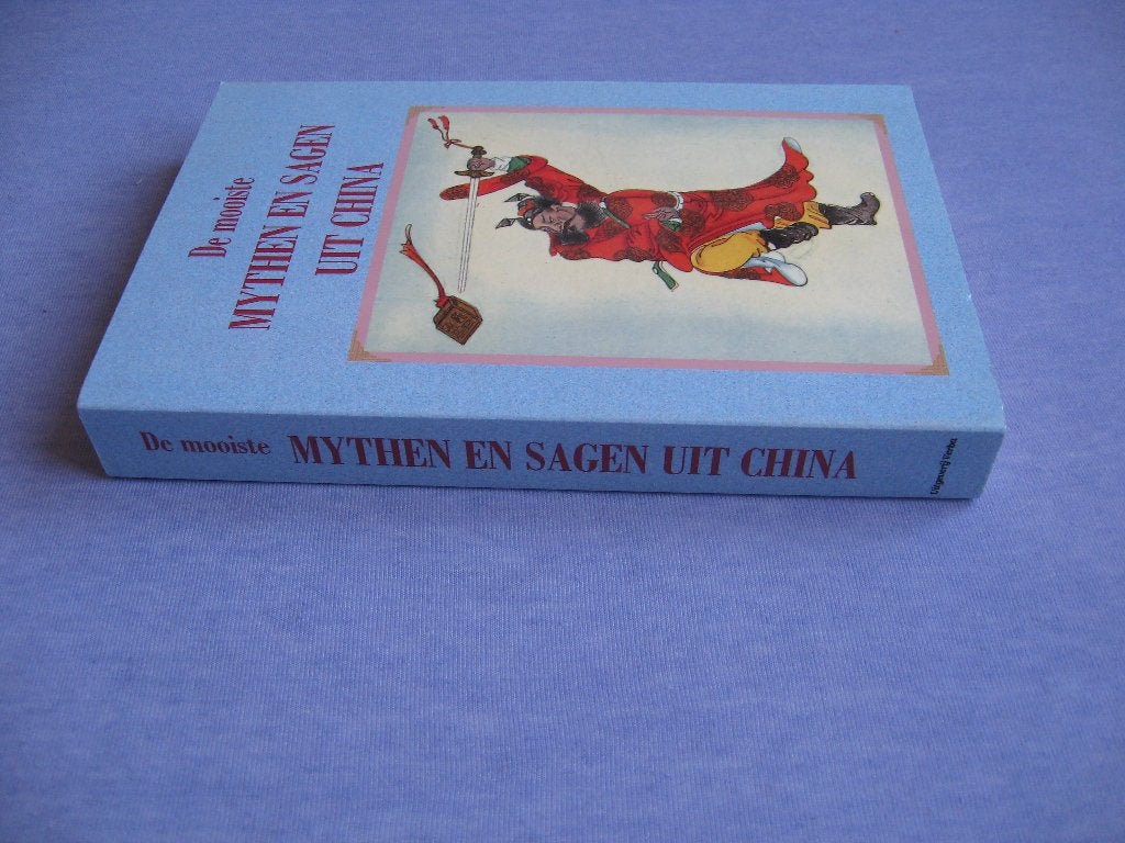 De mooiste Mythen en sagen uit China (nieuw), Ophalen of Verzenden, Nieuw, Diverse auteurs