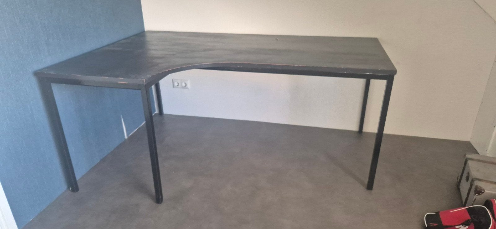 gratis bureau, Ophalen, Gebruikt