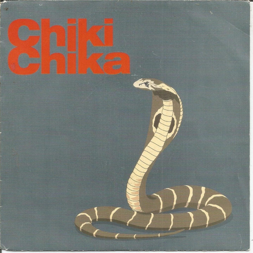 VERKOCHT Not Real Presence – Chiki Chika (1993), Cd's en Dvd's, Fotohoes, 7 inch, Ophalen of Verzenden, Zo goed als nieuw