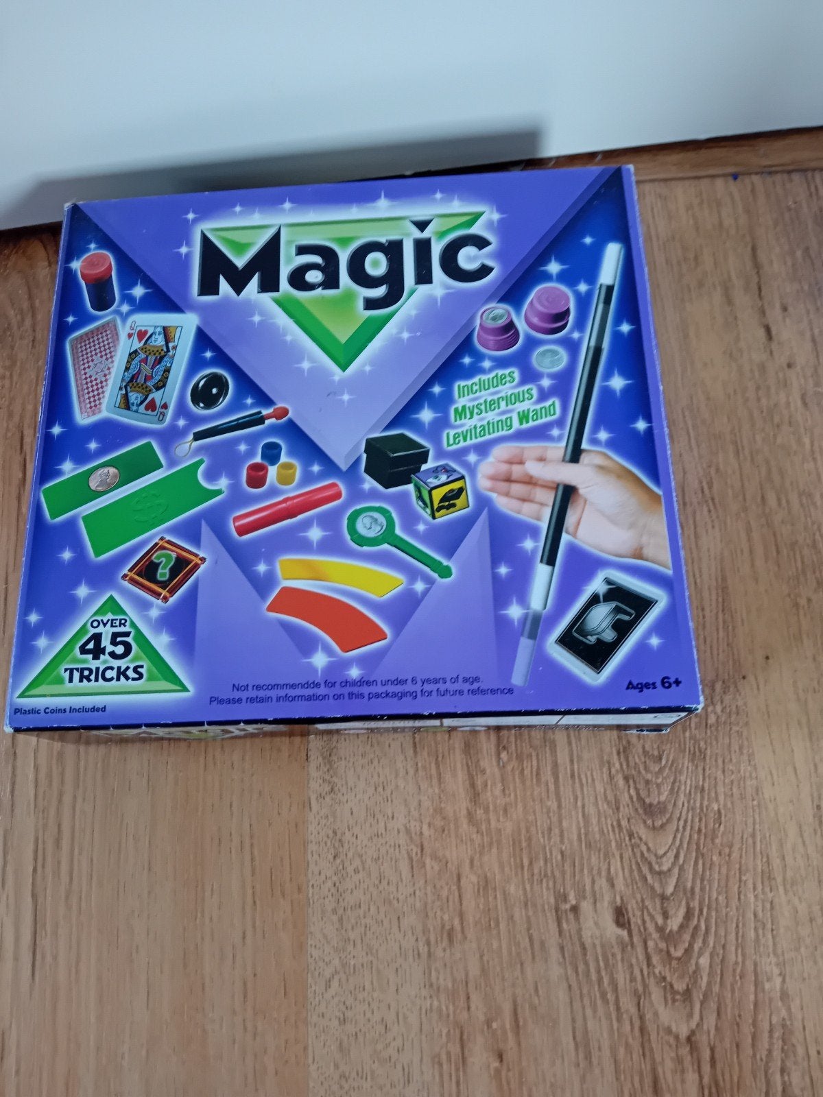 Magic Goocheldoos, Ophalen of Verzenden, Zo goed als nieuw, Jongen of Meisje