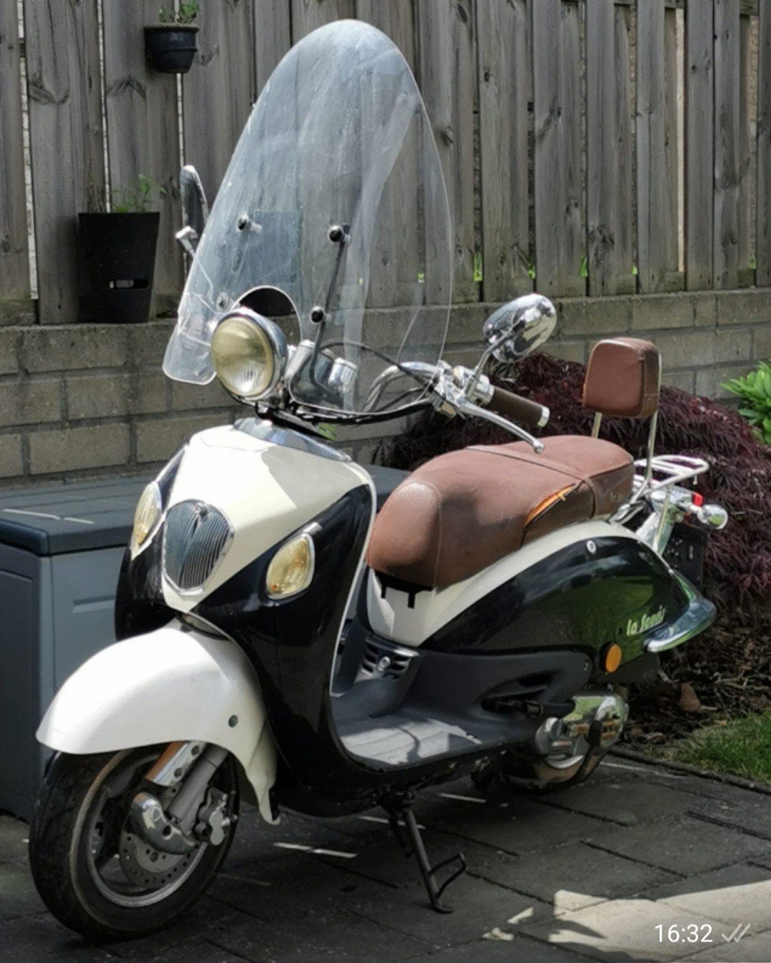La Souris retro-scooter, Ophalen, Gebruikt, Overige modellen, Benzine