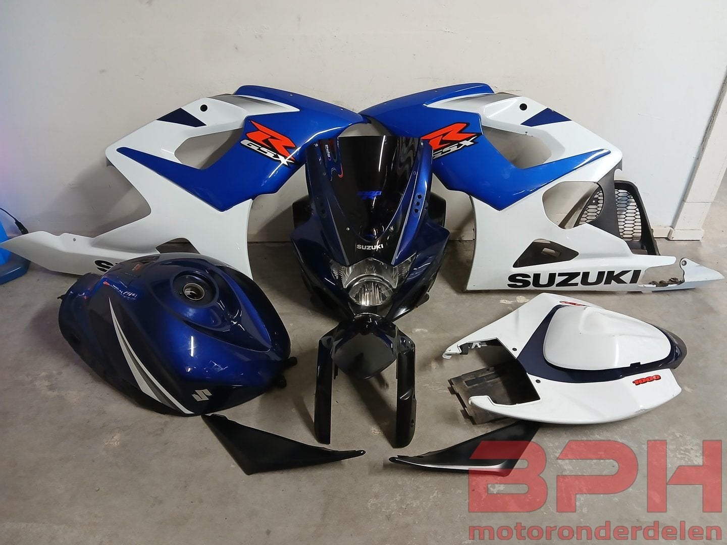 Kappenset / kuipset + tank Suzuki GSX-R 1000 K5 - K6 2005 t/, Ophalen, Gebruikt, -, -