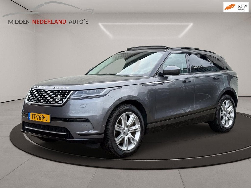 Land Rover Range Rover Velar 3.0 V6 AWD R-Dynamic VOLLEDIG D, Automaat, Gebruikt, 241 €/maand, Leder