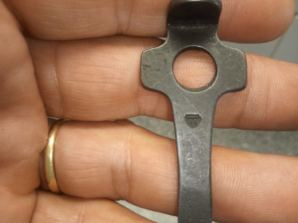 WW2 WO2 origineel Luger p08 magazijn sleutel, Verzamelen, Militaria | Tweede Wereldoorlog, Overige soorten, Overige typen, Duitsland