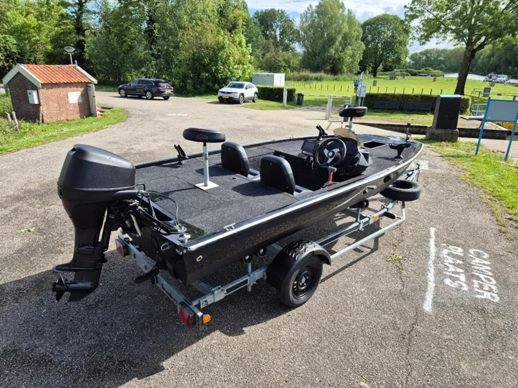 Visboot Kimple Sniper 468 bieden vanaf €8750,-, Watersport en Boten, Vis- en Consoleboten, Ophalen