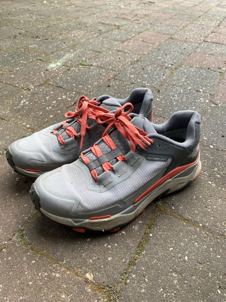 The North Face Sportschoenen Maat 40 - outdoor Bergschoenen, Ophalen of Verzenden, Zo goed als nieuw, Grijs, Sportschoenen