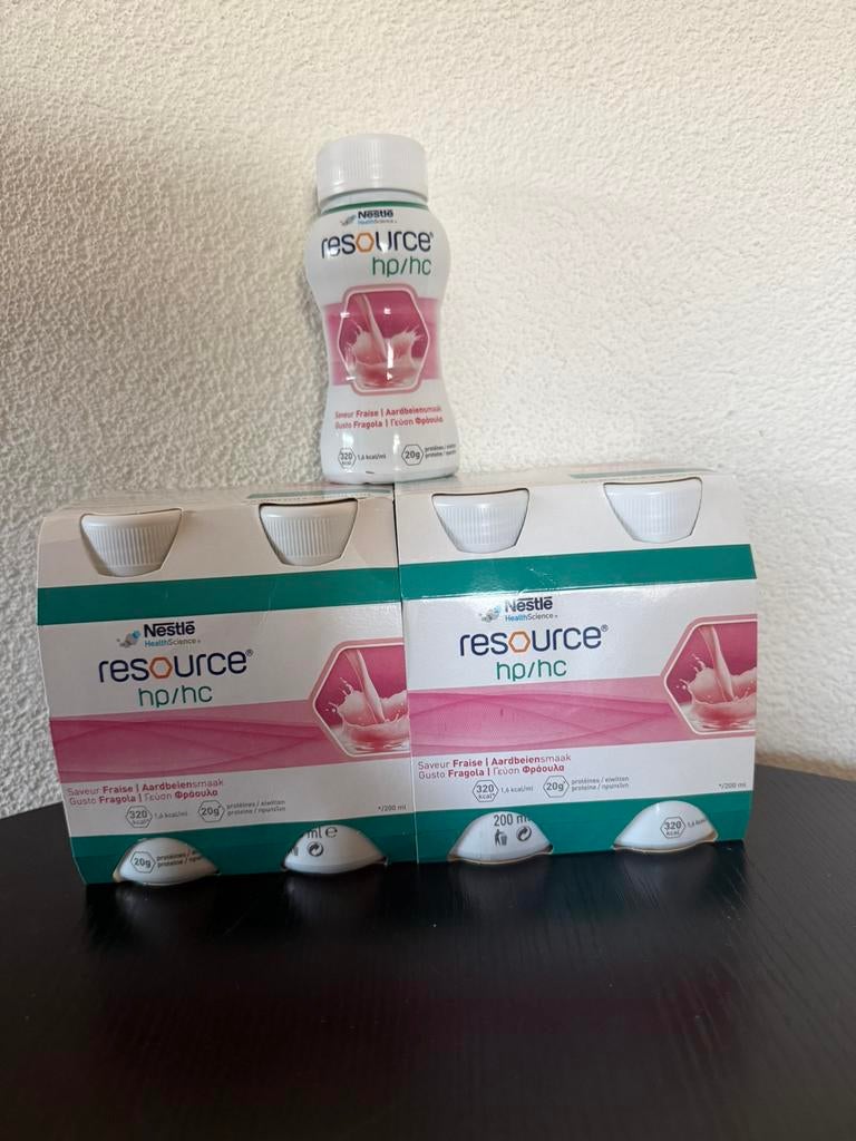 Resource nutridrink 13 flesjes, Ophalen of Verzenden, Zo goed als nieuw