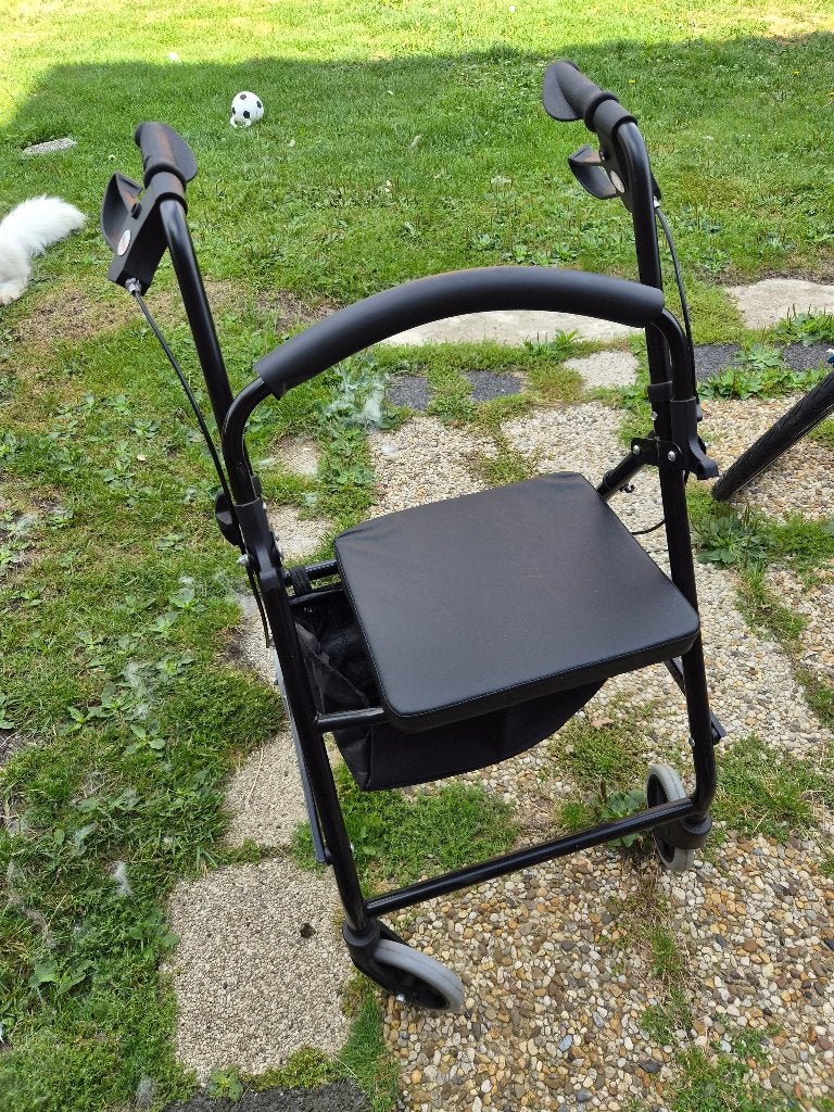 Rollator, Ophalen, Gebruikt