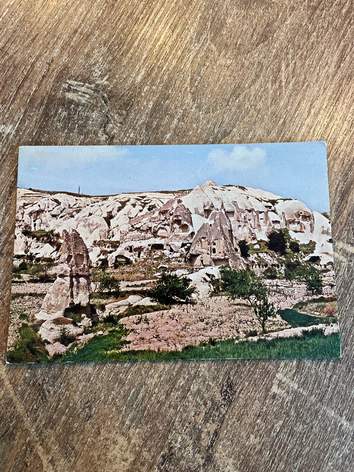 Vintage Ansichtkaart Göreme, Nevşehir - Turkije, Verzamelen, Ophalen of Verzenden, 1960 tot 1980, Ongelopen, Buiten Europa