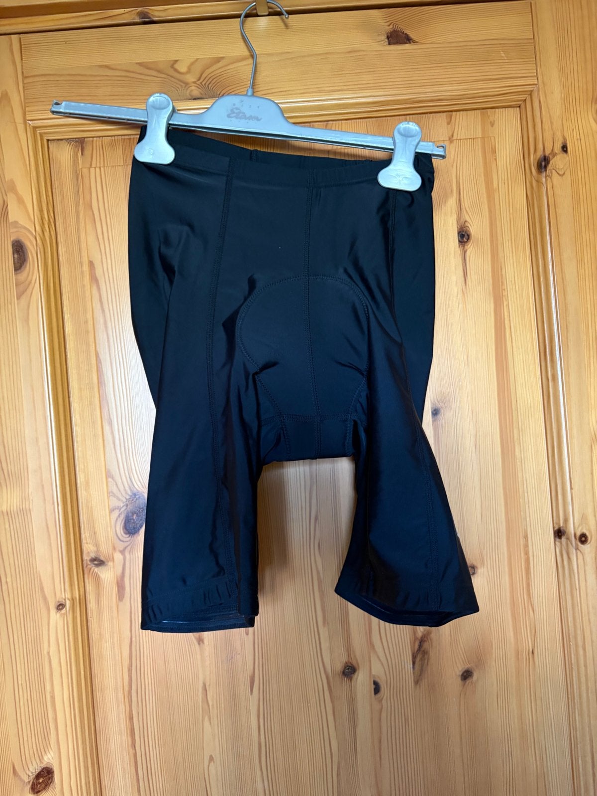 Fietsbroek ksport, Maat 38/40 (M), Zwart, Ophalen of Verzenden, Zo goed als nieuw