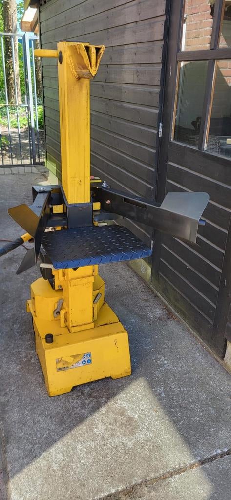 Kloofmachine 7Ton, houtklover, Tuin en Terras, Kloofmachines, Ophalen, Gebruikt, Elektrisch, Liggend