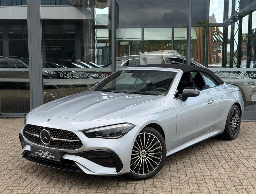 Mercedes-benz CLE 200 AMG LINE AUTOMAAT LMV NAVI PDC-CAMERA, Auto's, Automaat, 4 cilinders, 4 stoelen, Bedrijf