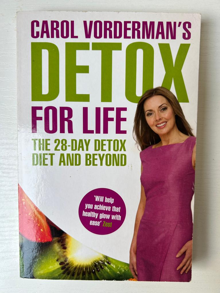 Carol Vorderman's Detox for Life: The 28 Day Detox Diet and, Boeken, Ophalen of Verzenden, Gelezen, Carol Vorderman