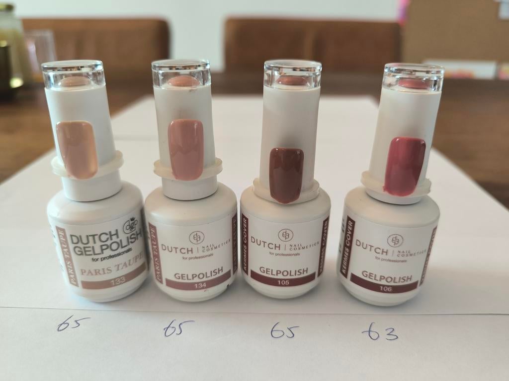 Gellak Dutch nailstore, Sieraden, Tassen en Uiterlijk, Uiterlijk | Cosmetica en Make-up, Ophalen of Verzenden, Nieuw, Handen en Nagels