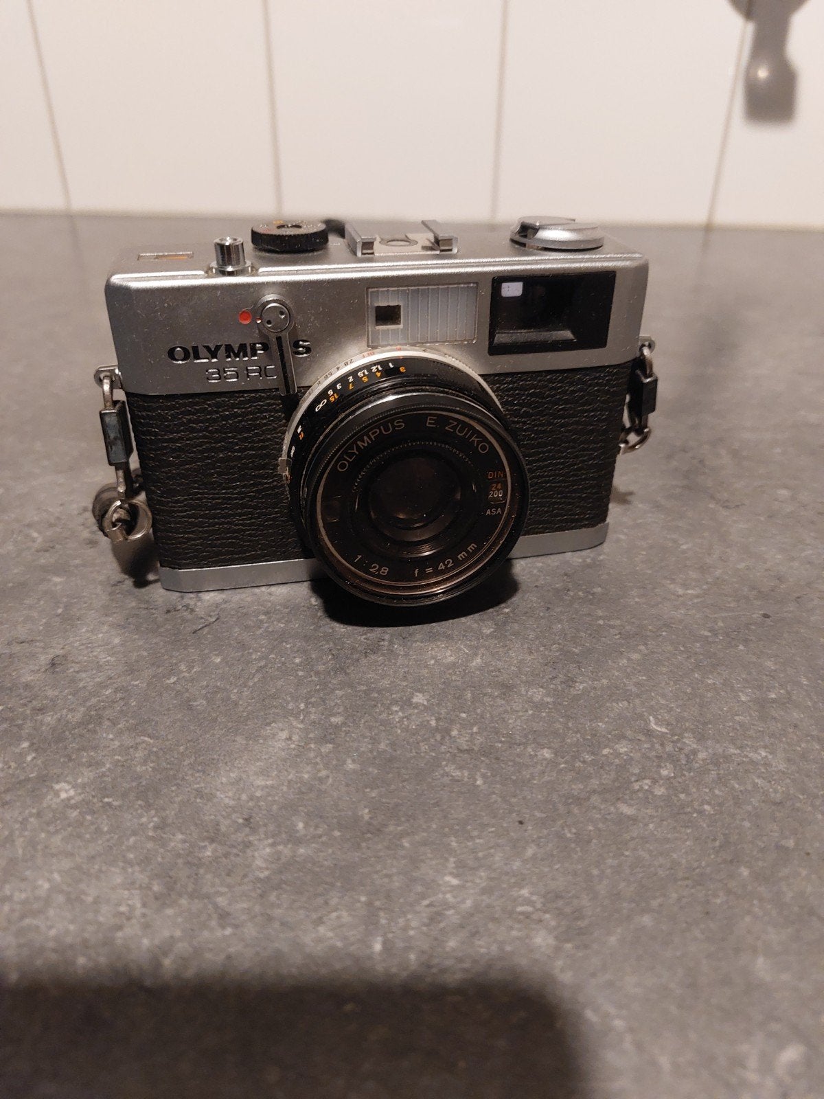 Olympus 35 RC Compact Camera - Klikt niet, Ophalen of Verzenden, Niet werkend, Compact, Olympus