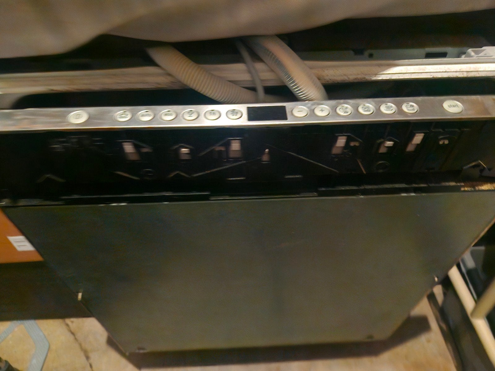 Siemens SN636X10IE/51 Inbouw Afwasmachine - Defect, Ophalen, Minder dan 85 cm, 60 cm of meer, Inbouw