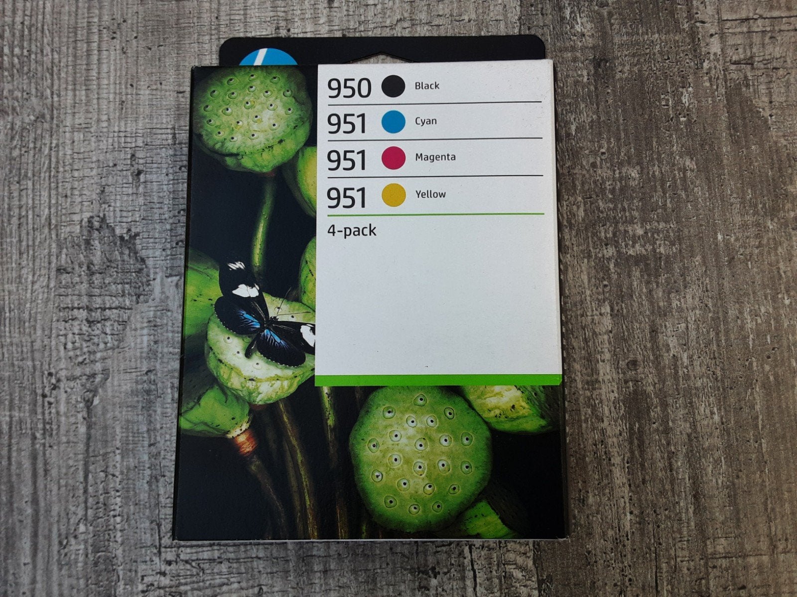 HP 950 Zwart & 951 Kleur 4-pack Inktcartridges Nieuw, Ophalen of Verzenden, Nieuw, Cartridge, HP