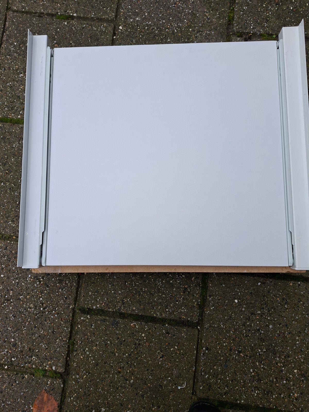 Witte schuifdeur voor diverse toepassingen, Minder dan 80 cm, Overige typen, Minder dan 200 cm, Ophalen of Verzenden