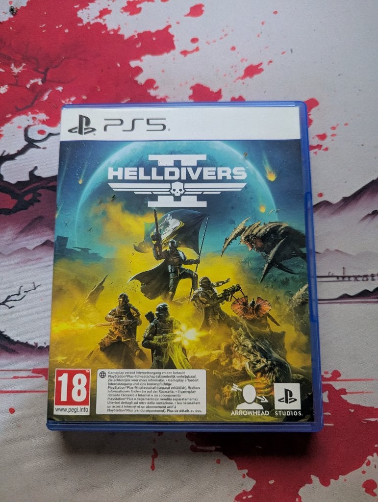 Helldivers 2 PS5, Spelcomputers en Games, 3 spelers of meer, Ophalen of Verzenden, Zo goed als nieuw, Shooter
