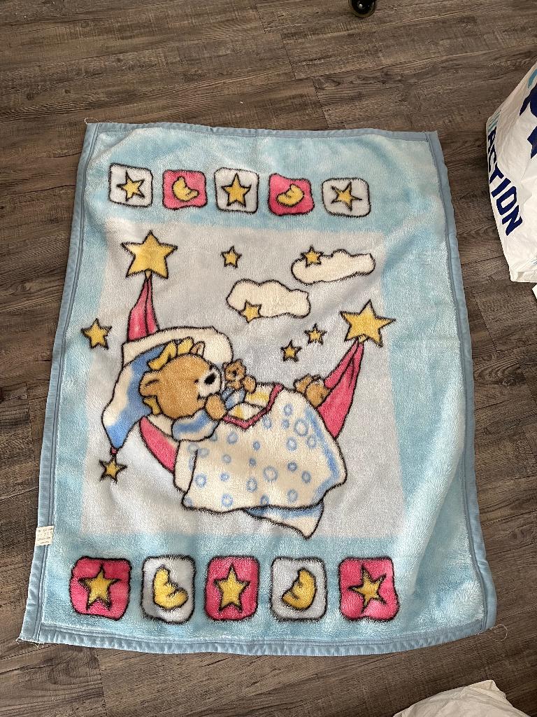 Fleece deken, Ophalen, Zo goed als nieuw, Deken