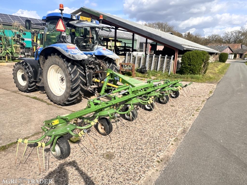 Krone KW 6.72/6 schudder 6 rotor, Veehouderij, Krone, Weidebouw, Info@krone.de