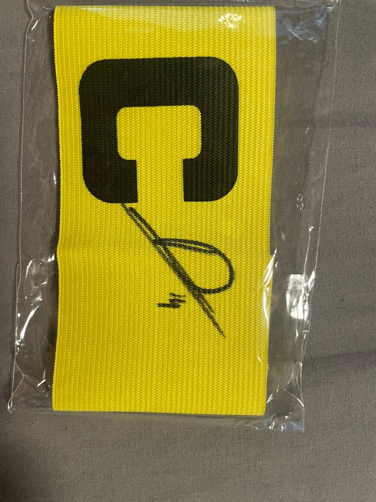 Gesigneerde aanvoerdersband Malen, Ophalen of Verzenden, Zo goed als nieuw, Buitenlandse clubs, Shirt
