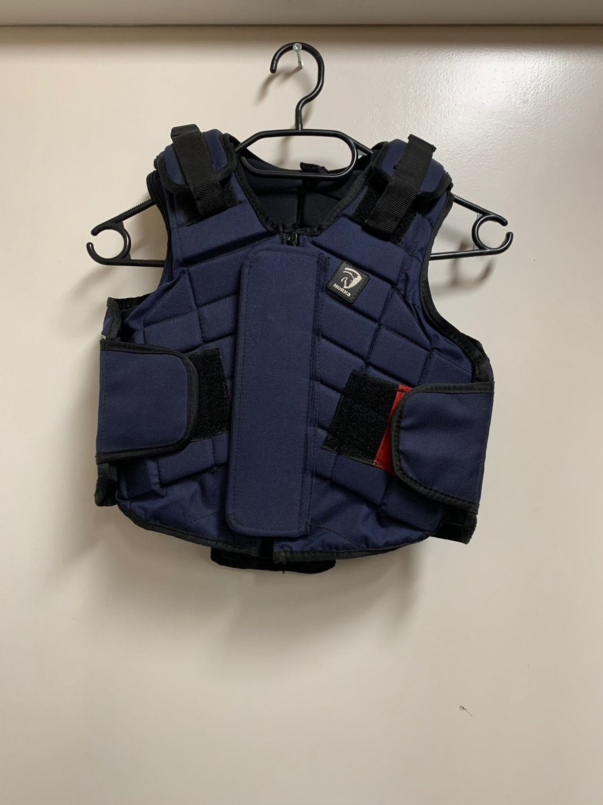 Horka Bodyprotector child S navy, Ophalen of Verzenden, Zo goed als nieuw, Bovenkleding