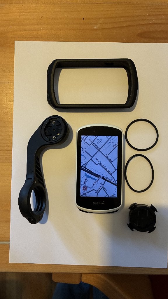 Garmin Edge 1030, Ophalen of Verzenden, Waterdicht, Gebruikt