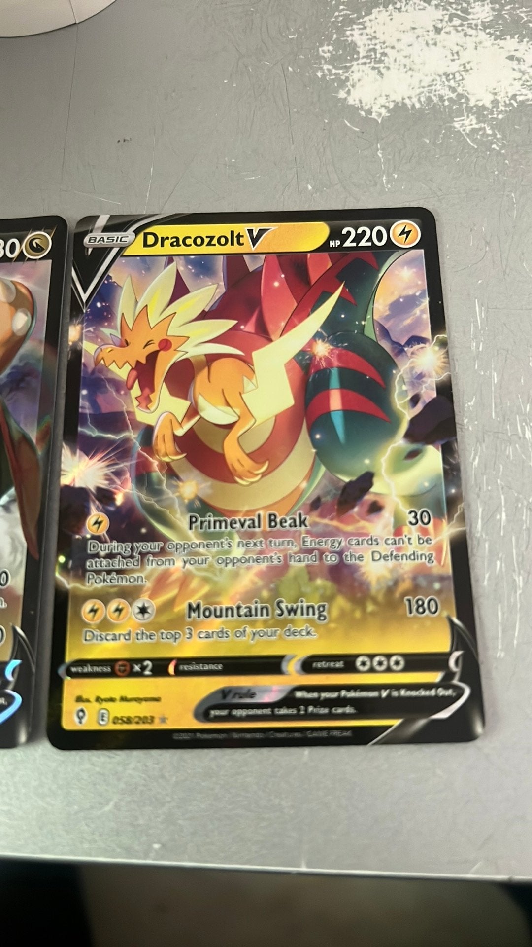 Dracozolt en dragonite, Ophalen of Verzenden, Zo goed als nieuw