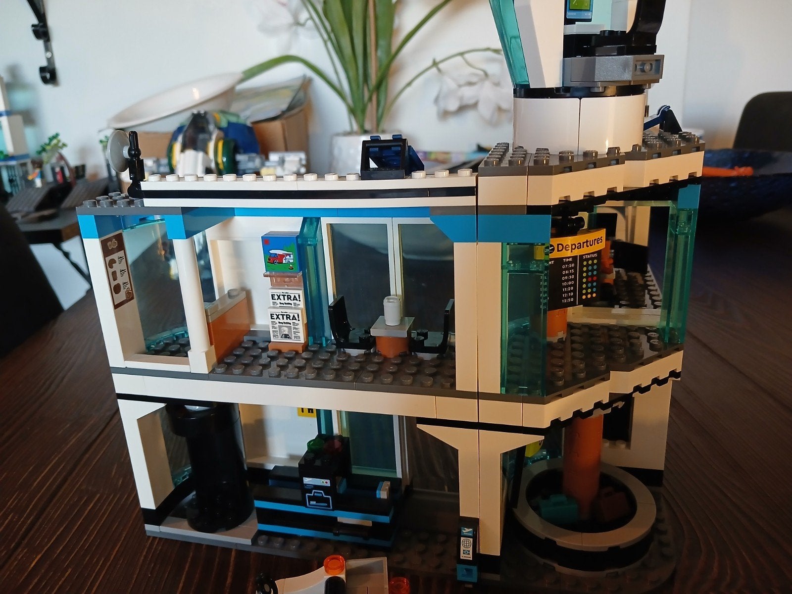 LEGO City Vliegveld met Vliegtuig (60502), City, Inclusief instructies, Lego, Ophalen of Verzenden