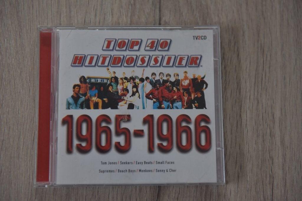 TOP 40 HITDOSSIER 1965-1966  == 2CDbox, Cd's en Dvd's, Verzenden, Zo goed als nieuw, Pop, Boxset