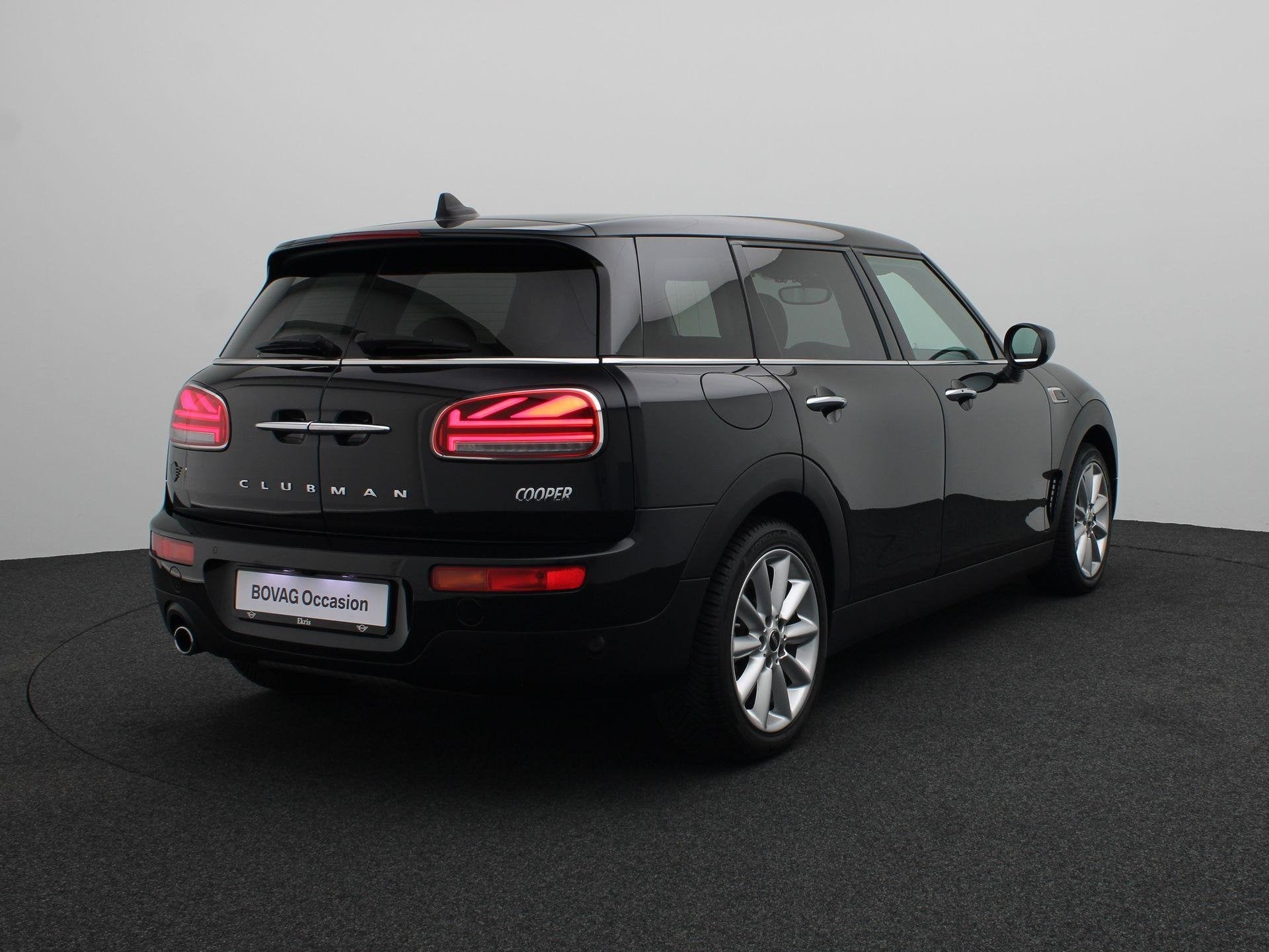 MINI Clubman Cooper Classic Uitvoering + Premium Pakket + Co, Auto's, 12 maanden, Gebruikt, Automatische klimaatregeling, Zwart