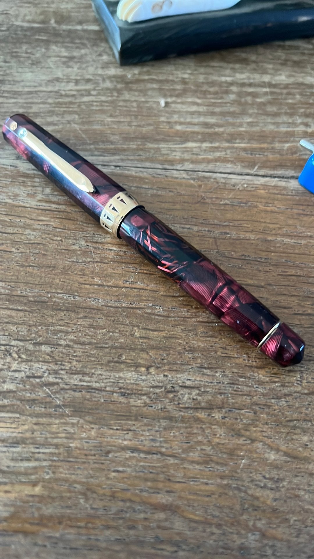 Wahl-Eversharp Doric vulpen met 14krt gouden punt, Verzamelen, Pennenverzamelingen, Ophalen of Verzenden, Gebruikt, Vulpen, Overige merken