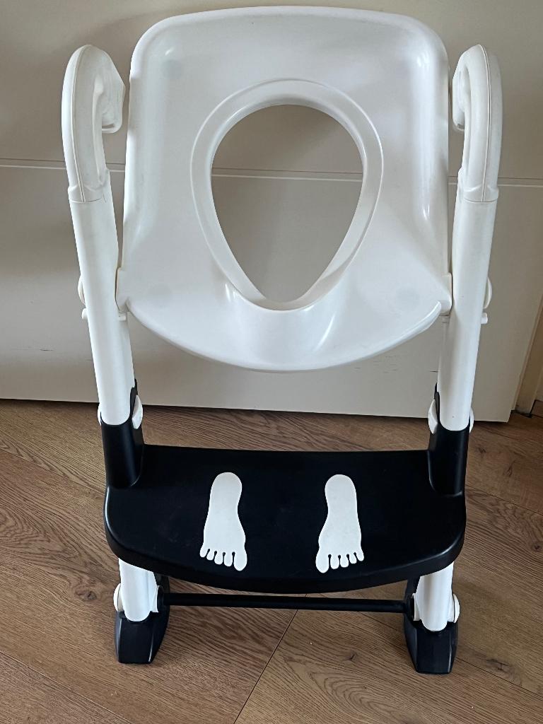 Wc-bril verkleiner met opstapje, Ophalen, Gebruikt, Overige typen