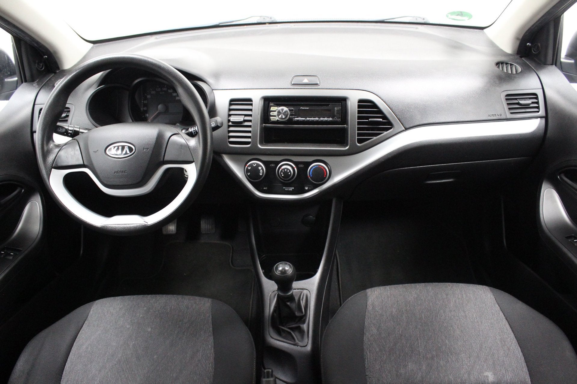 Kia Picanto 1.0 CVVT Airco | Goed onderhouden | Elektrische, Auto's, Voorwielaandrijving, Euro 5, Gebruikt, 400 kg