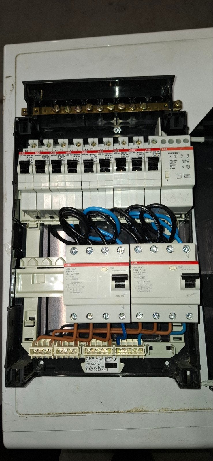 ABB 3 Fase Busboard groepenkasten, Ophalen of Verzenden, Zo goed als nieuw, ABB, Groepenkast
