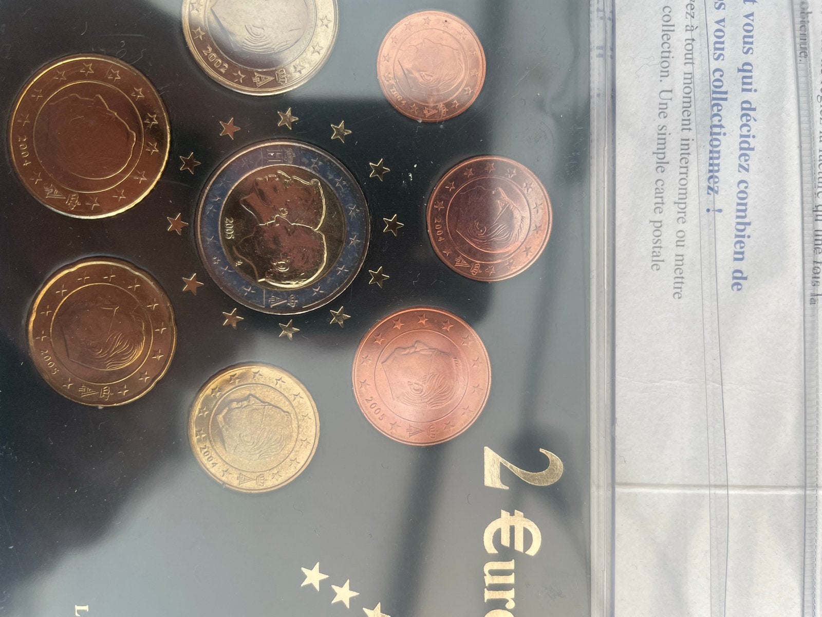 Belgische 2 Euro Herdenkingsmunt Set 2005 - Gelimiteerd, Ophalen of Verzenden, België, 2 euro, Setje
