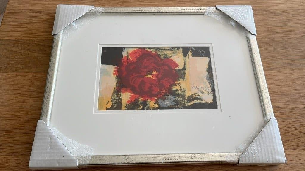 zeefdruk, Antiek en Kunst, Kunst | Litho's en Zeefdrukken, Abstract, Zeefdruk, Gelimiteerde oplage, Ophalen of Verzenden