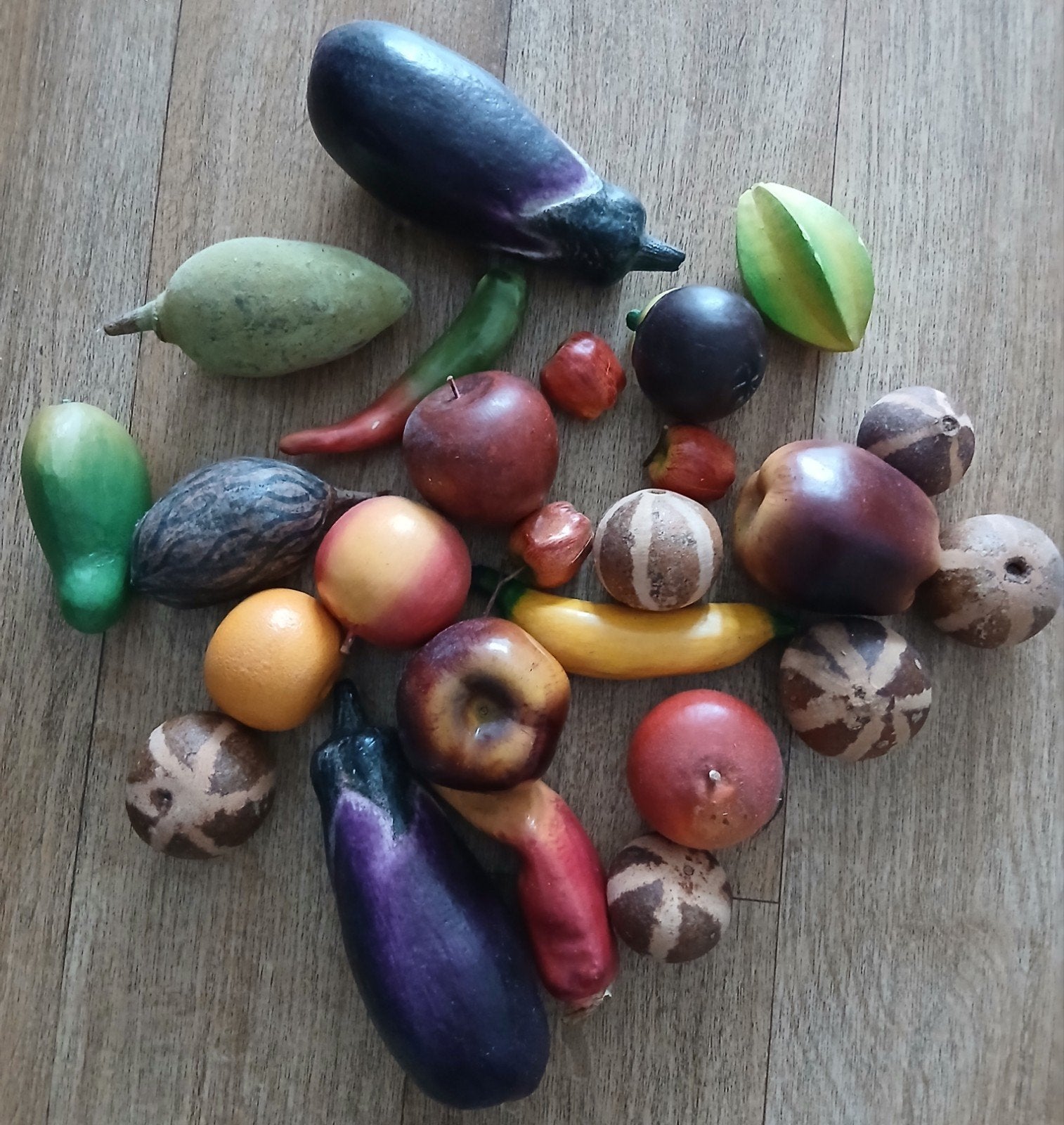 Kunstfruit, Ophalen of Verzenden, Zo goed als nieuw, Kraal