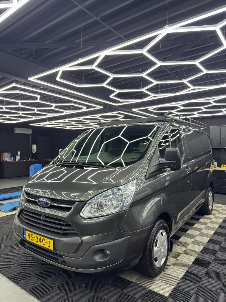 Ford Transit Custom GB 2.2 Tdci 125PK 270 L1h1 2015, Auto's, Bestelauto's, Bedrijf, ABS, Achteruitrijcamera, Airconditioning, Bluetooth