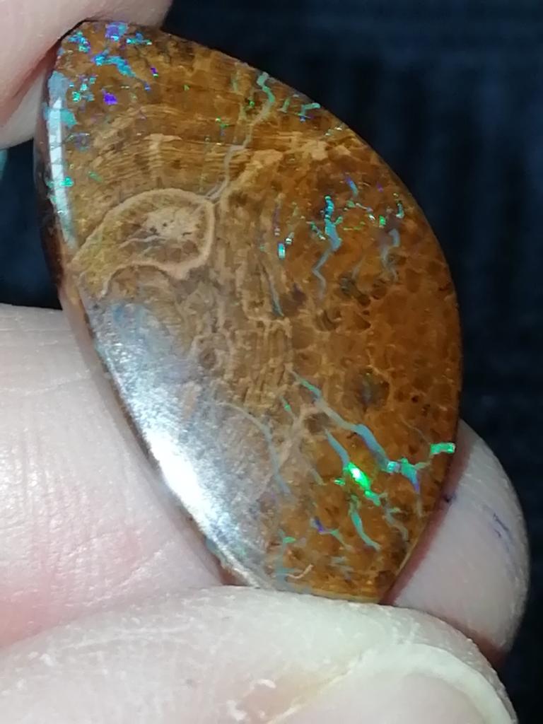 Boulder opaal, Sieraden, Tassen en Uiterlijk, Edelstenen, Ophalen of Verzenden, Nieuw