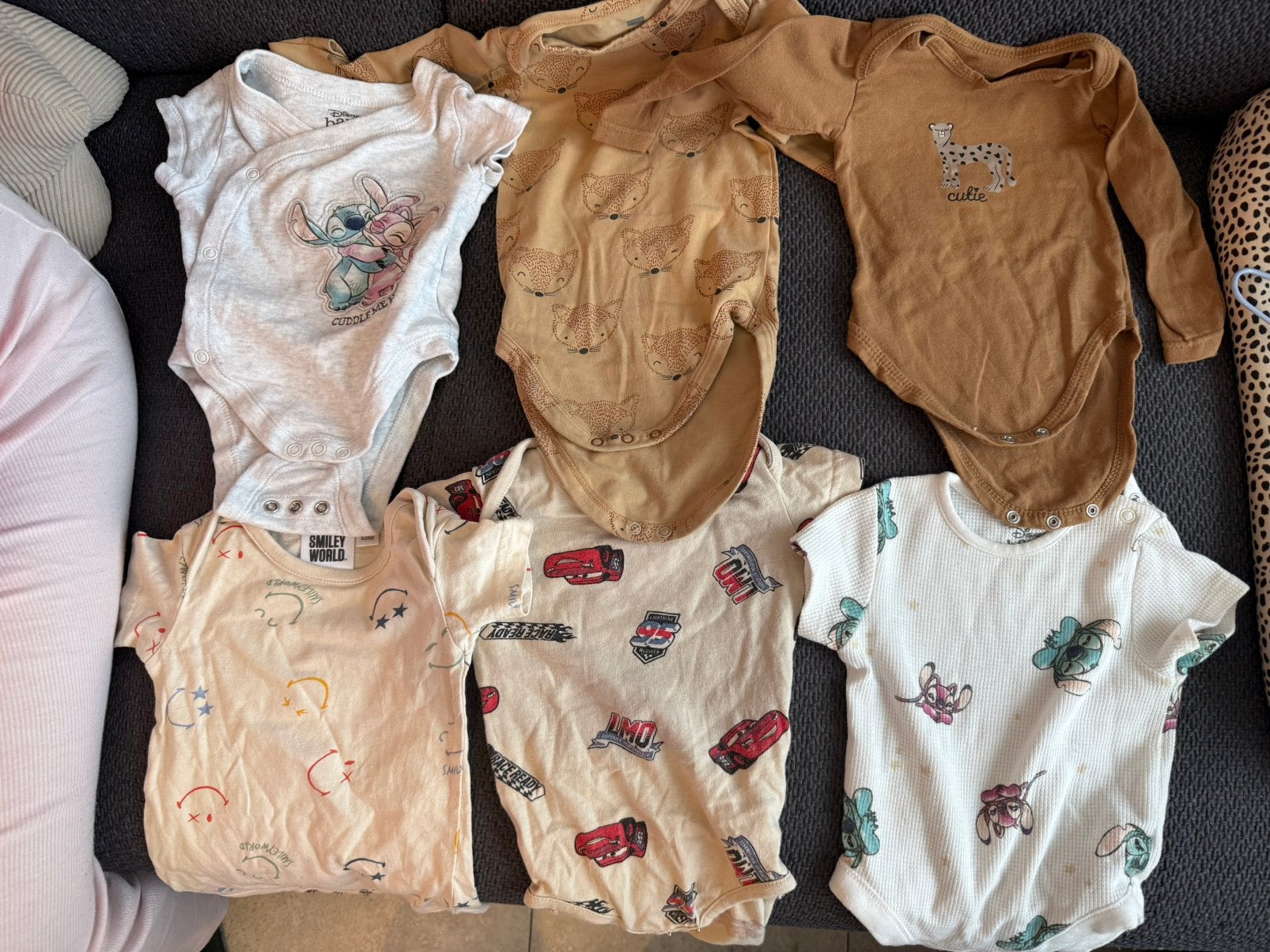 Babyrompers maat 62/68 – 30 à 40 stuks, Ophalen, Zo goed als nieuw, Maat 62